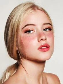 紋身貼紙,1張圖案面部一次性紋身適合女士,紋身貼紙成年人,逼真紋身貼圖案面部,適合女士和女孩