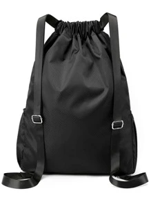 Mochila minimalista y funcional plegable de 17 pulgadas para hombres, bolsa de campamento, mochila escolar, universitaria, de uso diario para computadora portátil, de gran capacidad y ligera, ideal para viajes, la escuela, verano, deportes, excursiones, fines de semana
