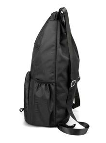 Mochila minimalista y funcional plegable de 17 pulgadas para hombres, bolsa de campamento, mochila escolar, universitaria, de uso diario para computadora portátil, de gran capacidad y ligera, ideal para viajes, la escuela, verano, deportes, excursiones, fines de semana