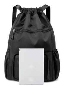 Mochila minimalista y funcional plegable de 17 pulgadas para hombres, bolsa de campamento, mochila escolar, universitaria, de uso diario para computadora portátil, de gran capacidad y ligera, ideal para viajes, la escuela, verano, deportes, excursiones, fines de semana