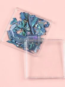 FULL BEAUTY 1 hộp trang trí nghệ thuật móng tay 3D Shell Piece - Nhiều màu - Xem 2