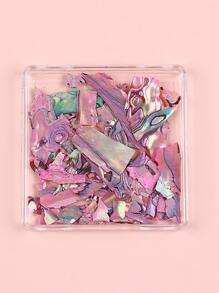 FULL BEAUTY 1 hộp Y2K Aesthetic Mica Slice Nail Art Decoration DIY Nail Charms Nail Gems Nail Supplies - Nhiều màu - Xem 3