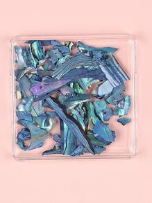 FULL BEAUTY 1 hộp trang trí nghệ thuật móng tay 3D Shell Piece - Nhiều màu - Xem 3