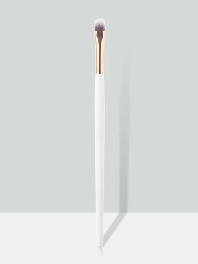 1 st liten platina concealer sminkborste, foundationborste, concealerborste, rougeborste, konturborste, rougeborste, bronzerborste, puderborste, foundationborste, rougeborste