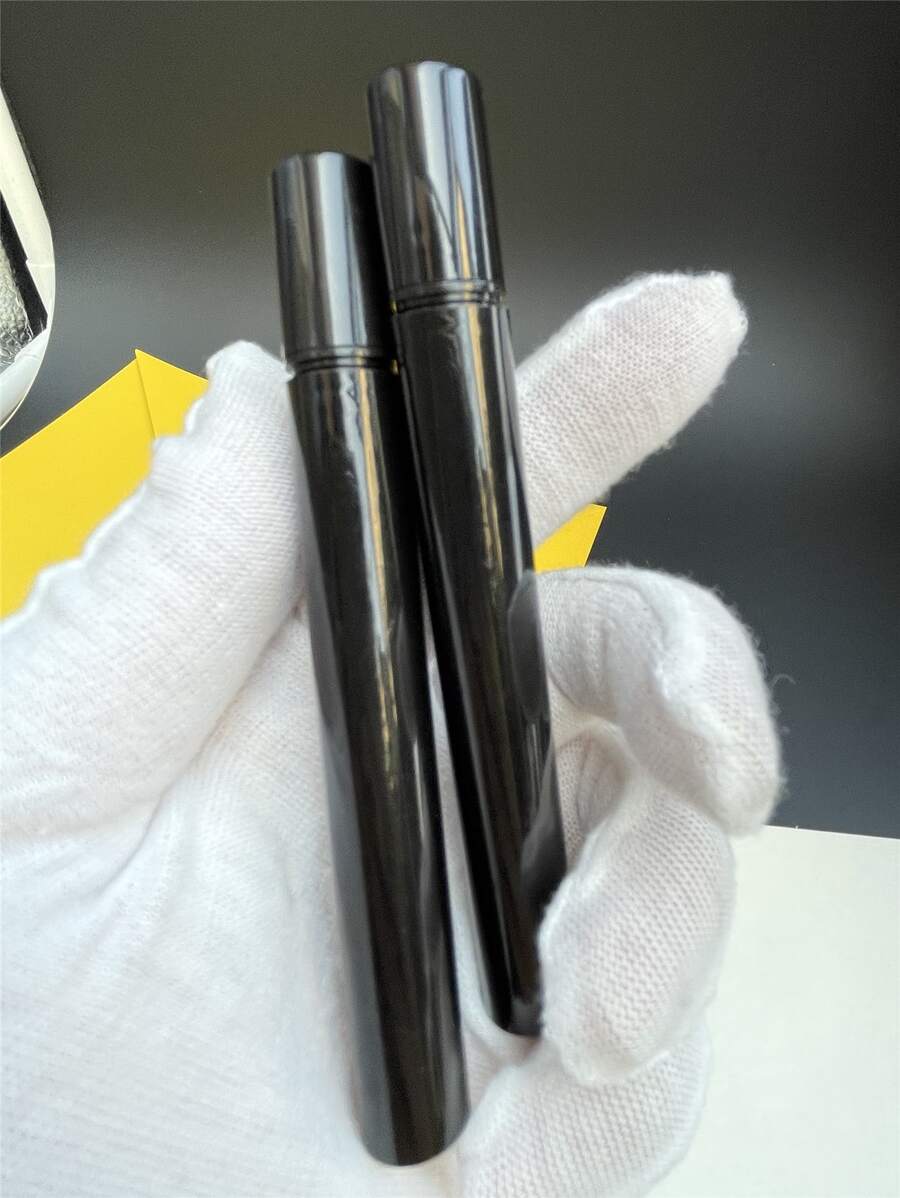 Refillable Perfume Containers Empty Perfume Bottles 2pcs 5ml Black  Plastic Travel Perfume Bottles Man - Black - View 1