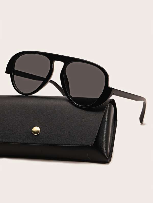 Men Flat Top Sunglasses SHEIN USA