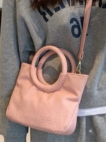 Túi đeo chéo Nữ - Hồng - Xem 2