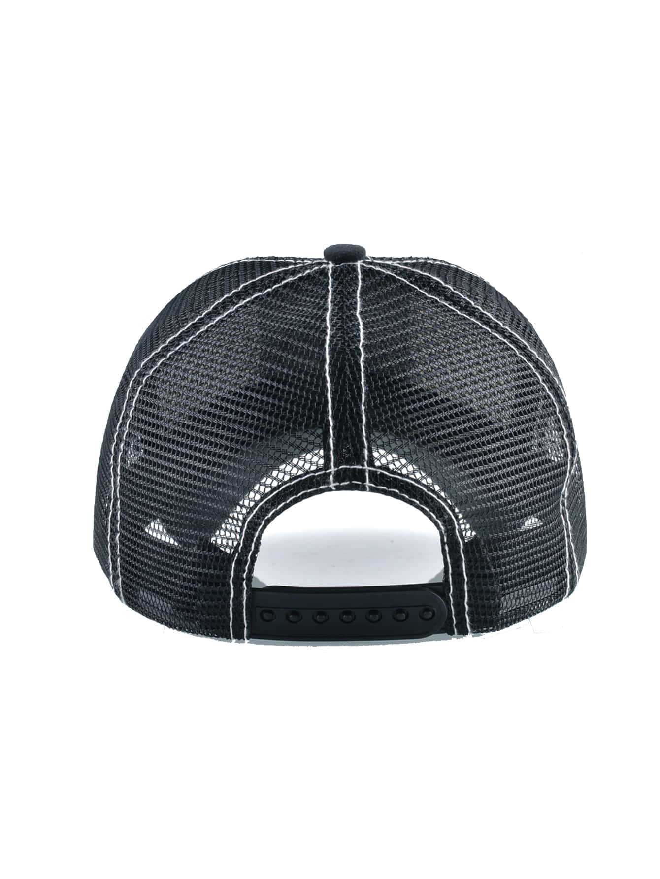 KKISSBAOBEI 1pc Unisex Wolf Embroidery Adjustable Baseball Cap, Trucker Hat For Outdoor Sports, Spring/Summer