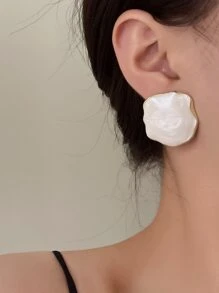 Flower Stud Earrings