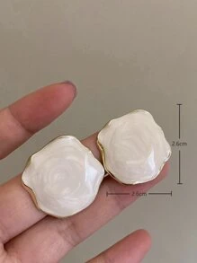 Flower Stud Earrings