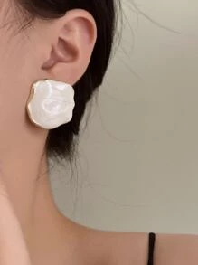 Flower Stud Earrings