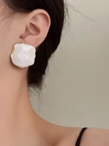 Flower Stud Earrings