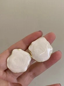 Flower Stud Earrings