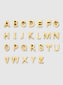 Mặt dây chuyền DIY 1 cái - Vàng - Xem 2