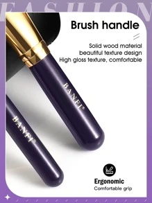 BANFI Bộ 7 cọ trang điểm & Hộp đựng 1 cọ, Bộ cọ tán phấn mắt bằng sợi tổng hợp cao cấp, Dụng cụ mỹ phẩm cho mặt và mắt, Bộ cọ, Bộ cọ trang điểm, Bộ cọ trang điểm, Bộ trang điểm hoàn chỉnh, Bộ cọ trang điểm, Bộ trang điểm hoàn chỉnh, Bộ cọ, Bộ cọ trang điểm, Bộ quà tặng trang điểm, Bộ - Nhiều màu - Xem 3
