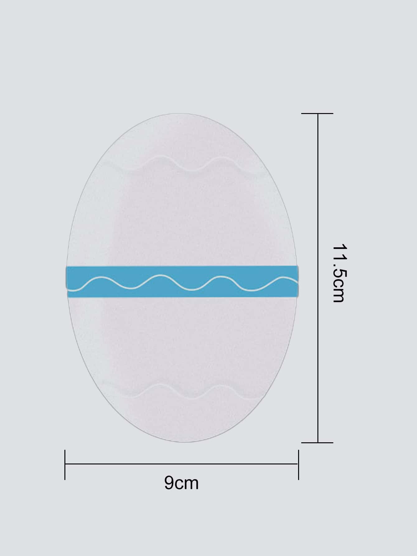 Women's Leg AntiWear Protection Sticker Inner Chafing Pads, 6pcs Thigh Anti Friction Pads Anti