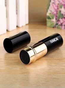 RANCAI 1支可伸缩腮红刷，便携式旅行散粉刷，紫色，粉底刷，遮瑕刷，腮红刷，修容刷，腮红刷，古铜粉刷，散粉刷，粉底刷，腮红刷，赠品 - 黑色 - 查看 4