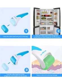 Face Roller Cool Ice Roller Massager Skin Lifting Tool Face Lift Massage Anti-wrinkles Pain Relief Face Skin Care Tools