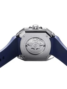 Men Hollow Out Mechanical Watch - Clear - View 4