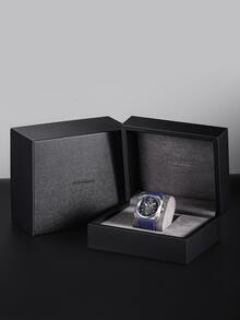 Men Hollow Out Mechanical Watch - Clear - View 5