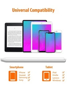 Stylus For Touch Screen, Peel-Off Stylus For Android And IOS Tablet/Phone, Rechargeable Universal Stylus Compatible With Apple Phone/Ipad/Phone Tablet