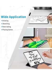 Stylus For Touch Screen, Peel-Off Stylus For Android And IOS Tablet/Phone, Rechargeable Universal Stylus Compatible With Apple Phone/Ipad/Phone Tablet