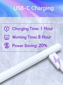 Stylus For Touch Screen, Peel-Off Stylus For Android And IOS Tablet/Phone, Rechargeable Universal Stylus Compatible With Apple Phone/Ipad/Phone Tablet