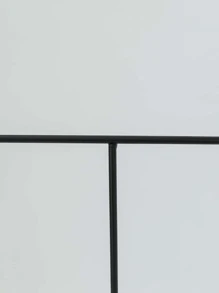 1入組鐵首飾類極簡大理石紋樣式珠寶塔 - 黑色 - 查看 4