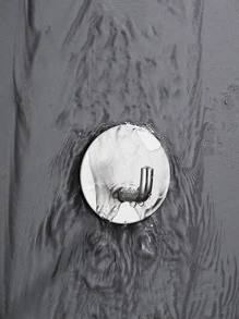 5pcs Stainless Steel Hook, Round Wall Hook For Kitchen - Silver - View 3