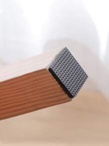 48 cái/bộ Tấm lót chân bàn EVA, Tấm lót chân bàn màu đen cho gia đình - màu đen - Xem 2