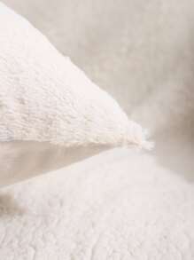 1 Chiếc Lá Thêu Đệm Không Chất Độn, Hiện Đại Flannelette Trang Trí Ném Gối Cho Gia Đình - Nhiều màu - Xem 2