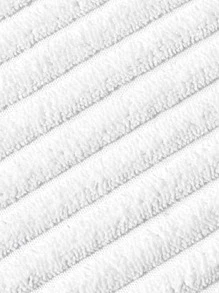 1入組羊毛球抱枕套(不含內芯) - 白色 - 查看 3