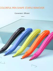 1 pieza Quitagrapas unicolor con mango largo - Naranja - Ver 3