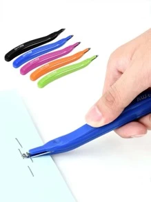 1 pieza Quitagrapas unicolor con mango largo - Naranja - Ver 2