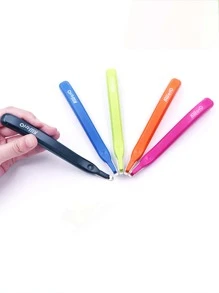 1 pieza Quitagrapas unicolor con mango largo - Naranja - Ver 4