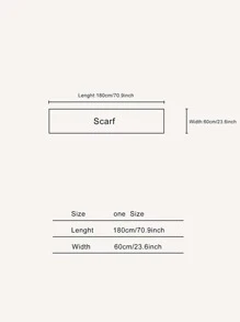 Sequin Decor Shawl - Black - View 6