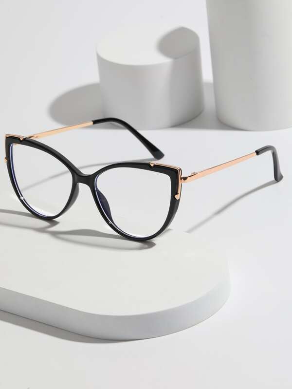 Cat Eye Eyeglasses Clear Glasses Accessories Glasses Accessories For Women Valentine's Day Valentines