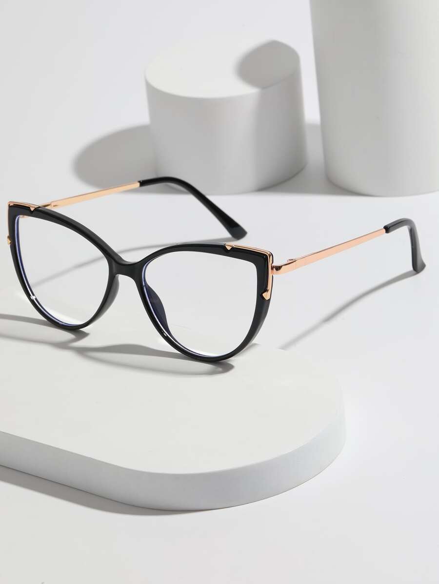 猫眼眼镜 透明眼镜配件 眼镜配件 女士 情人节 情人节