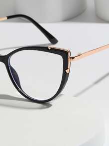 猫眼眼镜 透明眼镜配件 眼镜配件 女士 情人节 情人节