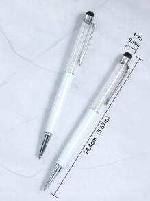 1入組亮片細節圓珠筆