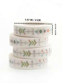 1卷隨機圖案和紙膠帶