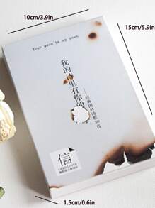 30pcs Slogan Graphic Decorative Card - Multicolor - View 5