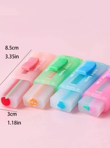 1pc Random Color Eraser - Multicolor - View 6