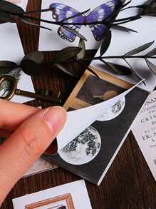 50入組星空圖案隨機貼紙