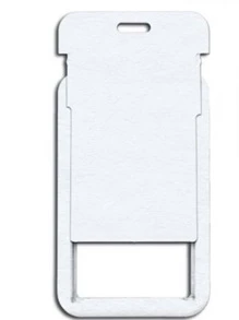 1pc Chủ thẻ ID mẫu phong cảnh - Nhiều màu - Xem 4