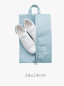 Bộ túi đựng đồ du lịch 7 chiếc đựng quần áo Tủ quần áo sắp xếp ngăn nắp Túi đựng vali Túi đựng đồ du lịch Túi đựng quần áo, Bộ đóng gói hình khối, Bộ túi đựng vali với giày Đồ vệ sinh cá nhân và túi giặt Đồ dùng học tập Trang trí phòng Trang trí phòng ngủ Vật dụng cần thiết trong ký túc xá cho giáo viên học sinh - Màu xanh lam - Xem 4