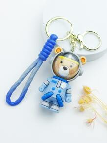 Llavero accesorio de oso de dibujos animados - Multicolor - Ver 3