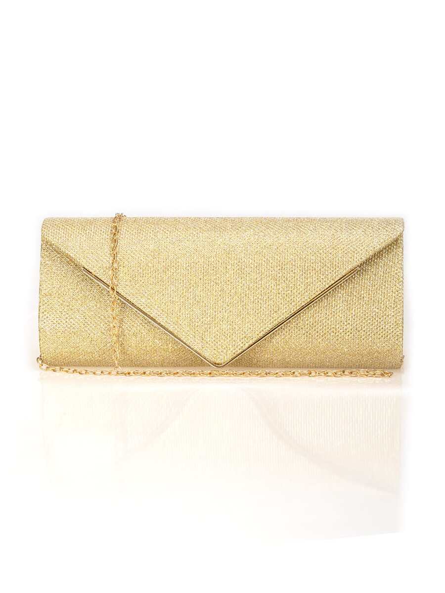 Túi xách nữ buổi tối Hấp dẫn - Vàng - Xem 1