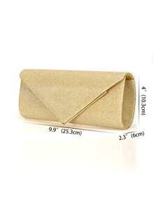 Túi xách nữ buổi tối Hấp dẫn - Vàng - Xem 7