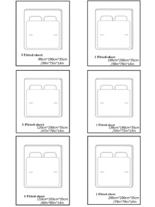 Plain Fitted Sheet - Pink - View 3